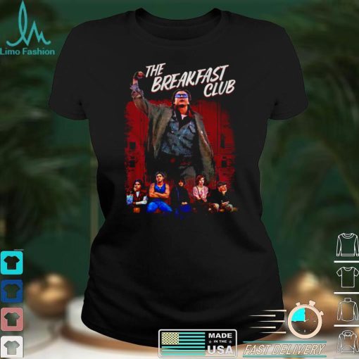 Detention Collage Breakfast Club T Shirt