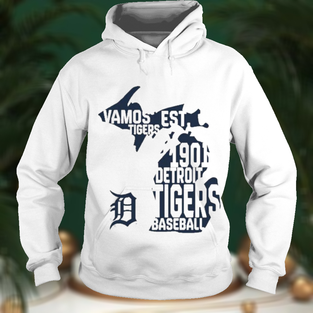 Detroit Tigers Fanatics Hometown Hot Shot T Shirt Detroit Tigers Fanatics Hometown Hot Shot T Shirt