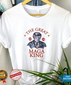 Donald Trump The Great Maga King Lincoln Style T Shirt