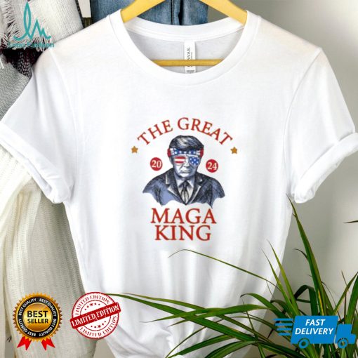 Donald Trump The Great Maga King Lincoln Style T Shirt