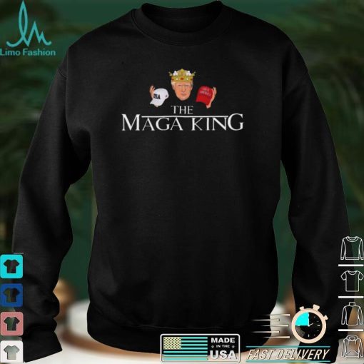 Donald Trump The Maga King USA Or Save America T Shirt