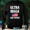 Eagle Dabbing American Mullet Merica Ultra Maga 4th Of July T Shirt