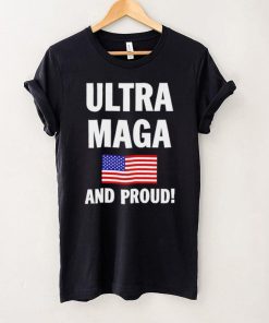 Donald Trump Ultra Maga And Proud T Shirt