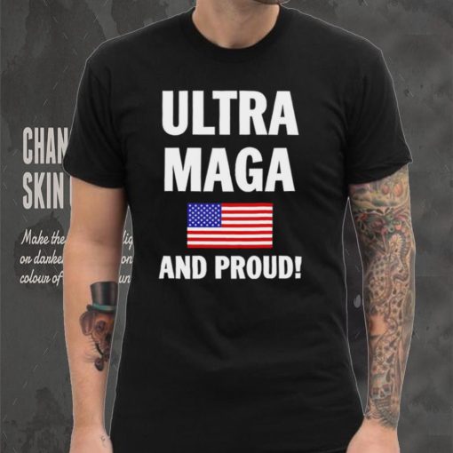 Donald Trump Ultra Maga And Proud T Shirt