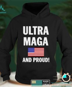 Donald Trump Ultra Maga And Proud T Shirt