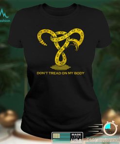 Don’t Tread On My Body Uterus Pro Choice Feminist T Shirt