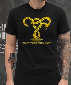 Don't Tread On My Body Uterus Pro Choice Feminist T Shirt