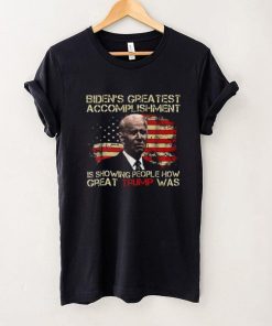 Food Shortage Joe Biden Creates His Own Weekly Crises T Shirt