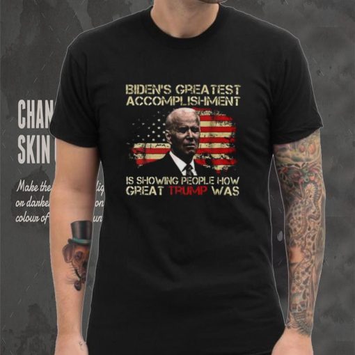 Food Shortage Joe Biden Creates His Own Weekly Crises T Shirt