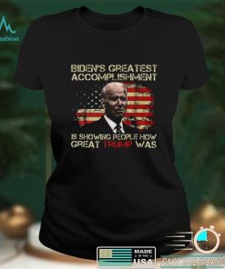 Food Shortage Joe Biden Creates His Own Weekly Crises T Shirt