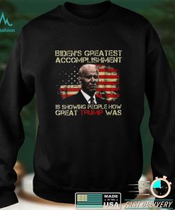 Food Shortage Joe Biden Creates His Own Weekly Crises T Shirt