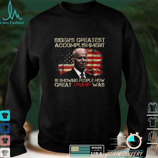 Food Shortage Joe Biden Creates His Own Weekly Crises T Shirt