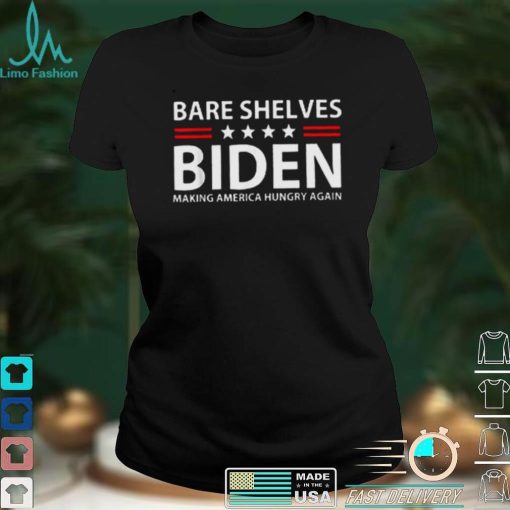 Food Shortage Joe Biden Making America Hungry Again Unisex T Shirt