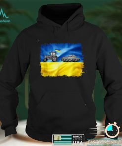 Funny Ukrainian Farmer Tractor Tank Meme Ukraine Tractor T Shirt B09W65LNDH