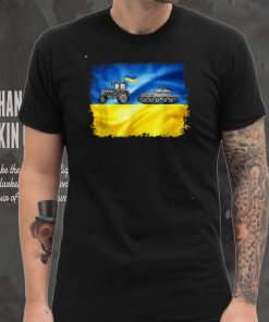 Funny Ukrainian Farmer Tractor Tank Meme Ukraine Tractor T Shirt B09W65LNDH