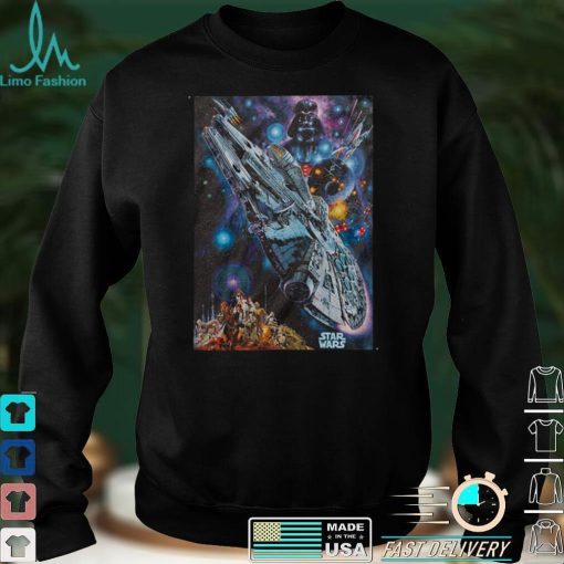 Galaxy Poster Star Wars T Shirt