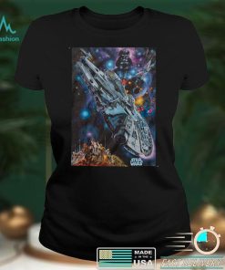 Galaxy Poster Star Wars T Shirt