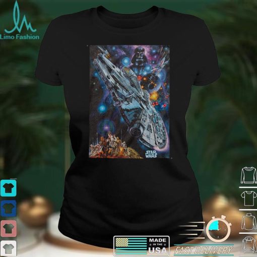 Galaxy Poster Star Wars T Shirt