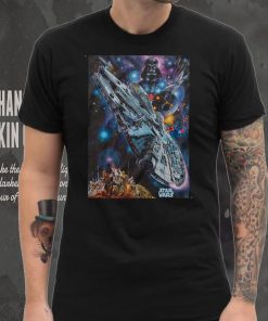 Galaxy Poster Star Wars T Shirt