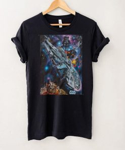 Galaxy Poster Star Wars T Shirt