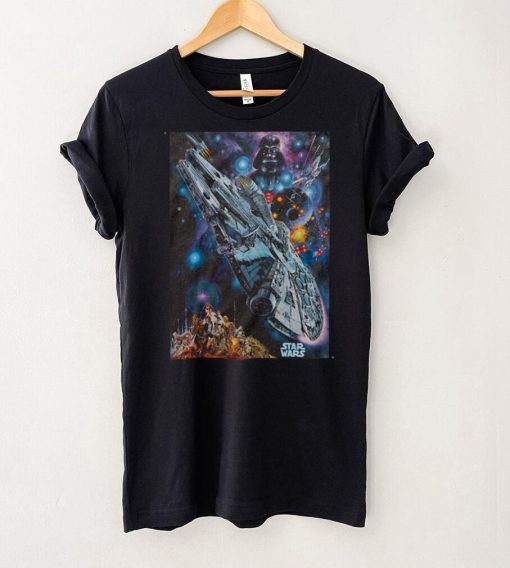 Galaxy Poster Star Wars T Shirt