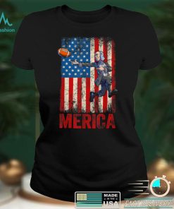 George Washington 4th Of July Women Men American USA Flag T Shirt