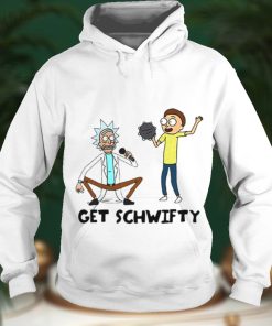 Get Schwifty Rick And Morty shirt