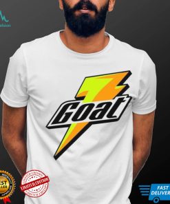 Goat For Air Jordan 1 Retro Volt Gold Unisex T Shirt