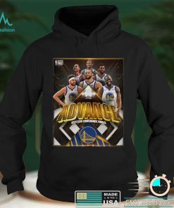 Golden State Warriors Advance Western Conference Finals Gift T Shirt