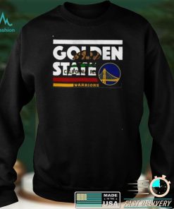 Golden State Warriors Majestic Threads city and state T Shirt