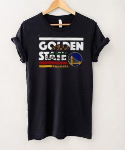 Golden State Warriors Majestic Threads city and state T Shirt