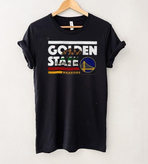 Golden State Warriors Majestic Threads city and state T Shirt