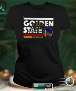 Golden State Warriors Majestic Threads city and state T Shirt