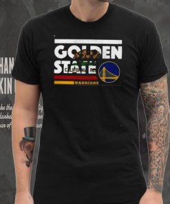 Golden State Warriors Majestic Threads city and state T Shirt