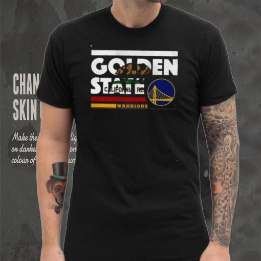 Golden State Warriors Majestic Threads city and state T Shirt