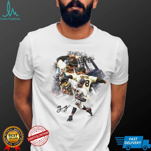 Gregory Santos Baseball 2022 T shirt