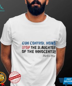 Gun Control Now Pray For Uvalde T Shirt
