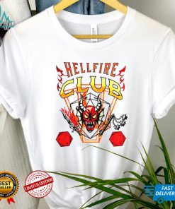 Hellfire Club Stranger Things Marvel T Shirt