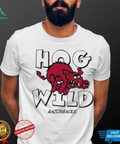 Hogfield arKansas hog wild razorbacks retro shirt