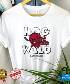 Hogfield arKansas hog wild razorbacks retro shirt