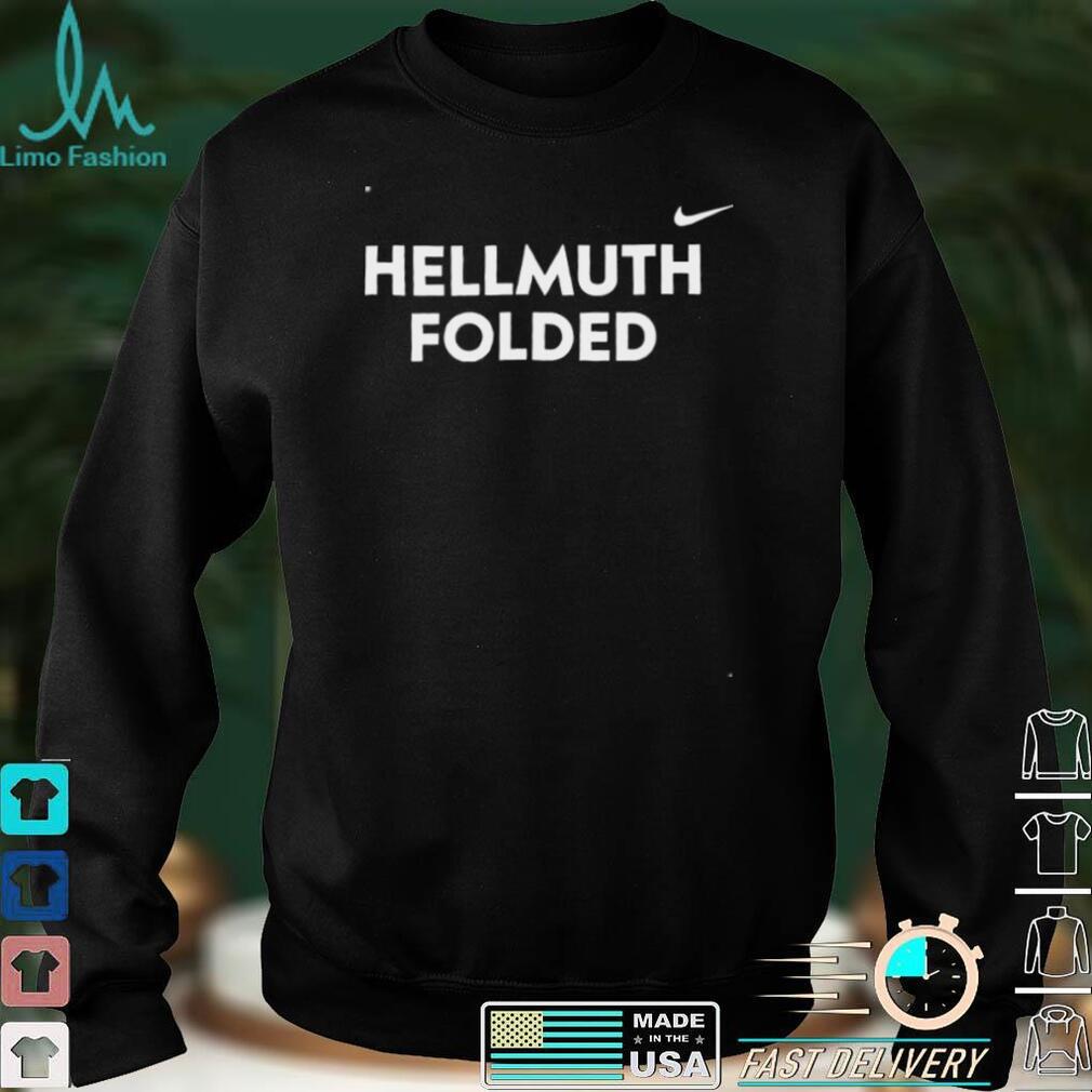 Hustler Casino Live Hellmuth Folded Shirt