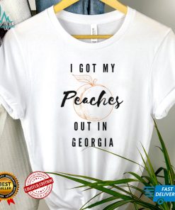 I Got My Peaches Out In Georgia Shirt,Bieber’s Peaches Hoodie