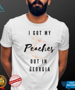 I Got My Peaches Out In Georgia Shirt,Bieber’s Peaches Hoodie