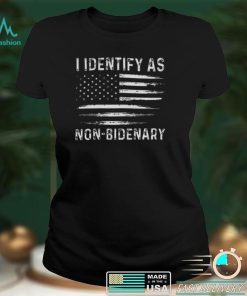 I Identify As Non Bidenary Tee