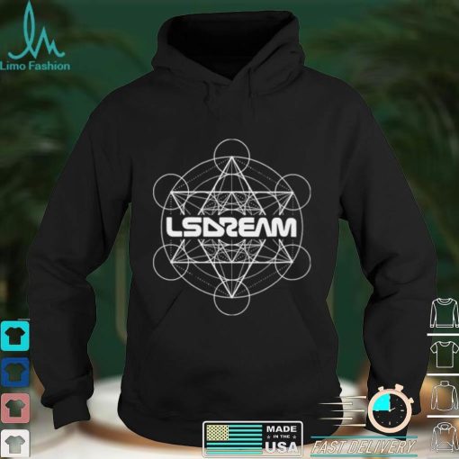 Is dream music shop merch metatron logo shirt