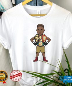 Jermell Charlo Champions WBC Design Cartoon T Shirt