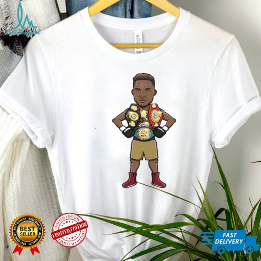 Jermell Charlo Champions WBC Design Cartoon T Shirt