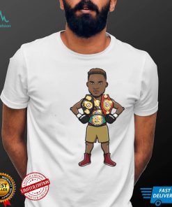 Jermell Charlo Champions WBC Design Cartoon T Shirt