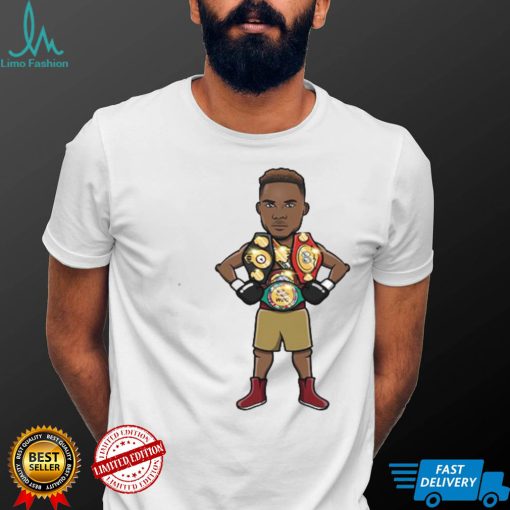 Jermell Charlo Champions WBC Design Cartoon T Shirt