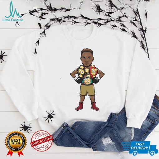 Jermell Charlo Champions WBC Design Cartoon T Shirt